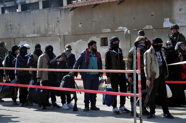 Syria talks in Russia, Saudi Arabia aim to unify rival sides | iNFOnews.ca