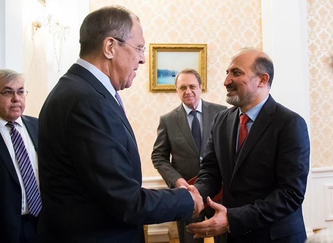 Syria's opposition, divided and varied, to get a new face | iNFOnews.ca