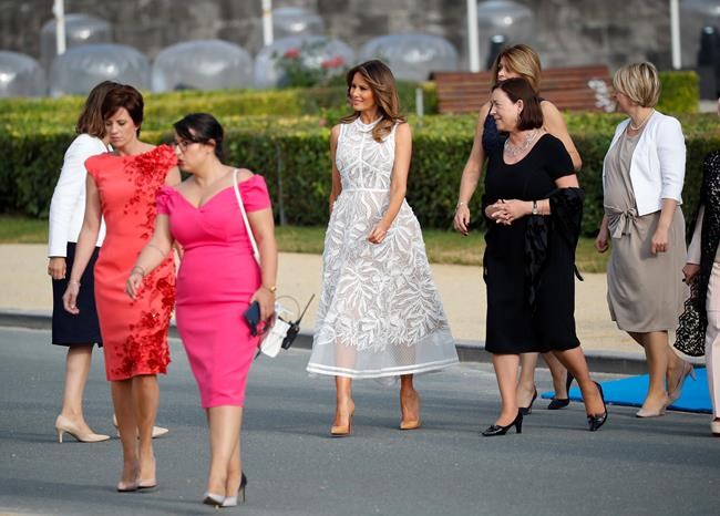 US first lady welcomed in Belgium with music and fashion | iNFOnews.ca US first lady welcomed in Belgium with music and fashion | iNFOnews.ca