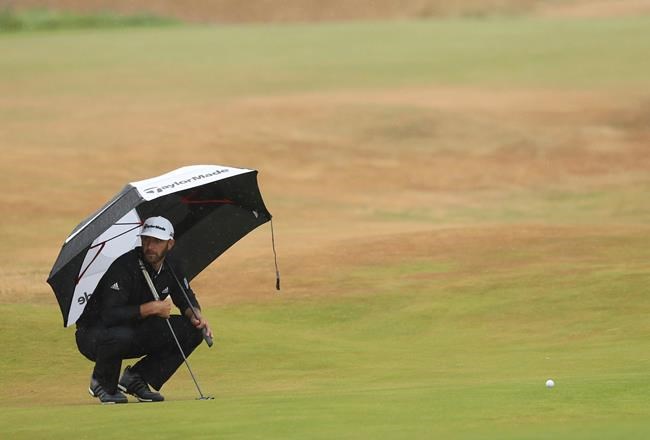 Cut down: 3 of top 5 players to miss weekend at British Open | iNFOnews.ca