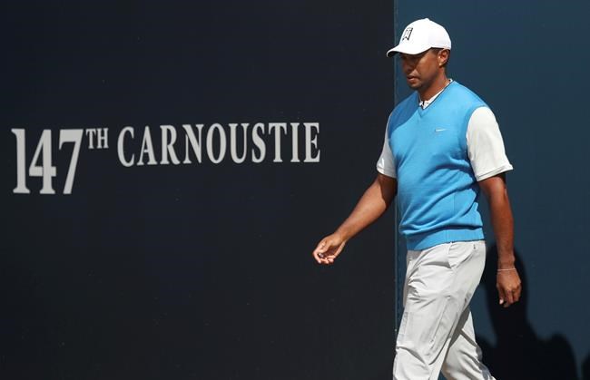 The Latest: Woods shoots even-par 71 at British Open | iNFOnews.ca