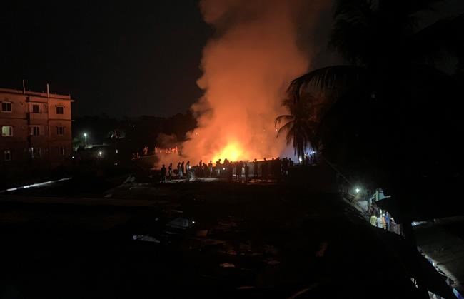 Fire kills 3 in market near Rohingya camp in Bangladesh | iNFOnews.ca