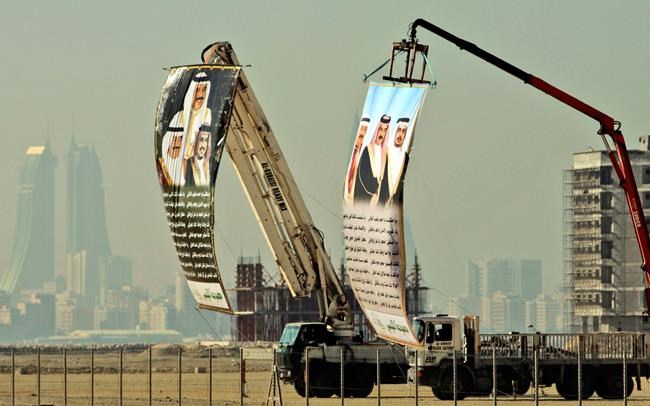 IS calls for attacks on US bases in uneasy island of Bahrain | iNFOnews.ca CP109669905