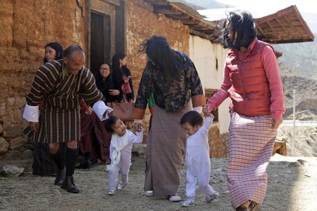 Conjoined twins back in Bhutan after separation in Australia | iNFOnews.ca