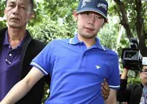 Red Bull heir accused of hitting police officer with Ferrari, dragging body on Bangkok street | iNFOnews.ca CP19981619