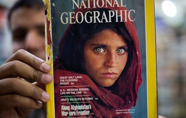 Pakistan arrests National Geographic's famed 'Afghan girl' | iNFOnews.ca