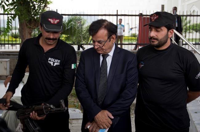 Pakistan delays ruling on blasphemy death sentence case | iNFOnews.ca