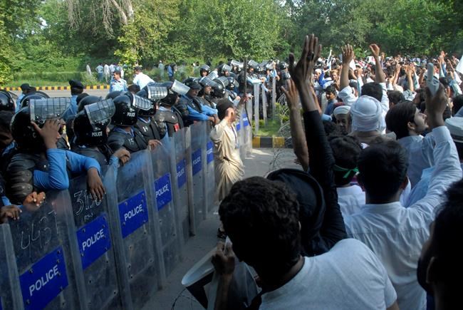 Pakistan condemns planned anti-Islam cartoon contest | iNFOnews.ca