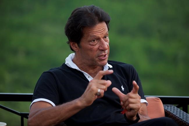 Pakistani cricket star Khan criticizes US's Afghan policy | iNFOnews.ca Pakistani cricket star Khan criticizes US's Afghan policy | iNFOnews.ca
