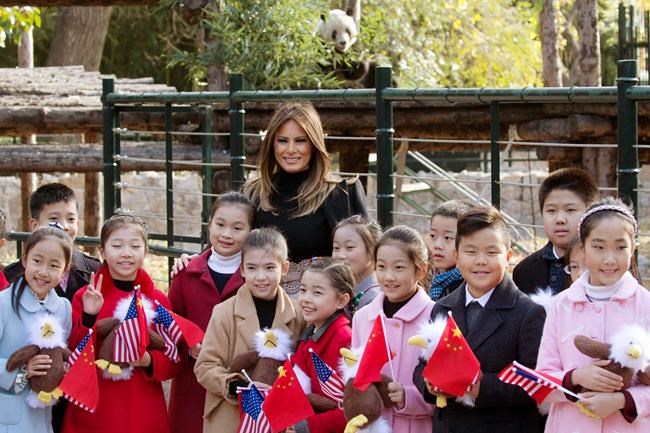 Image of Asia: Melania Trump visits Beijing zoo | iNFOnews.ca