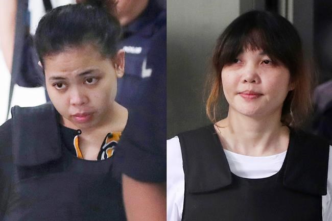 2 women plead not guilty in N. Korean scion's assassination | iNFOnews.ca 2 women plead not guilty in N. Korean scion's assassination | iNFOnews.ca