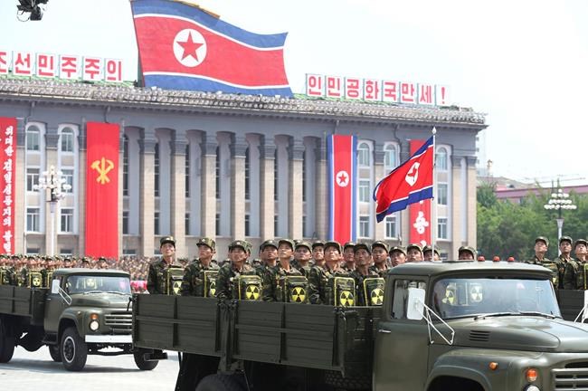 Why the torrent of N. Korean weapons? Maybe the US elections | iNFOnews.ca CP1179440861