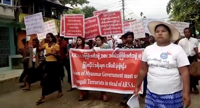 Buddhists protest to urge Myanmar not to repatriate Rohingya | iNFOnews.ca