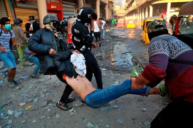 13 dead in 1 of the ‘worst’ days of protest in southern Iraq | iNFOnews.ca 13 dead in 1 of the ‘worst’ days of protest in southern Iraq | iNFOnews.ca