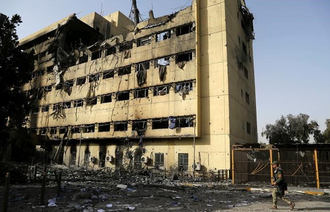 Fierce battles leave hospital in Iraqi city of Mosul gutted | iNFOnews.ca