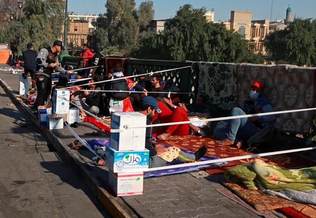 The Latest: 1 killed in renewed clashes in central Baghdad | iNFOnews.ca