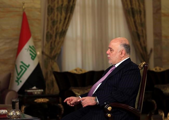 AP Interview: Iraqi leader predicts IS collapse in Mosul | iNFOnews.ca