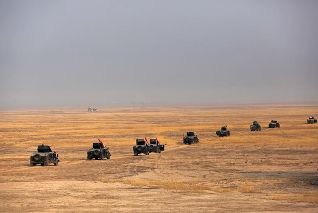 Iraqis press toward Mosul, face questions about airstrike | iNFOnews.ca Iraqis press toward Mosul, face questions about airstrike | iNFOnews.ca