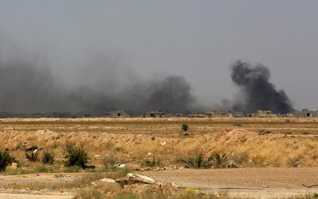 Syrian troops reach Raqqa province, IS fighting on 4 fronts | iNFOnews.ca Syrian troops reach Raqqa province, IS fighting on 4 fronts | iNFOnews.ca