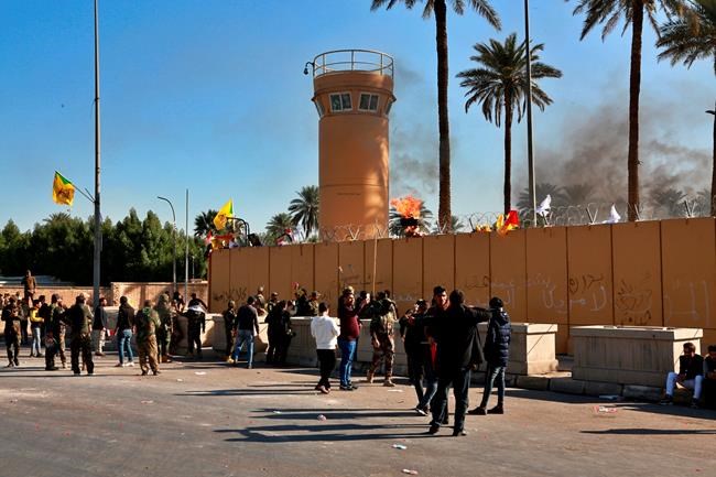 Trump deploys more troops to Mideast after US embassy attack | iNFOnews.ca Trump deploys more troops to Mideast after US embassy attack | iNFOnews.ca