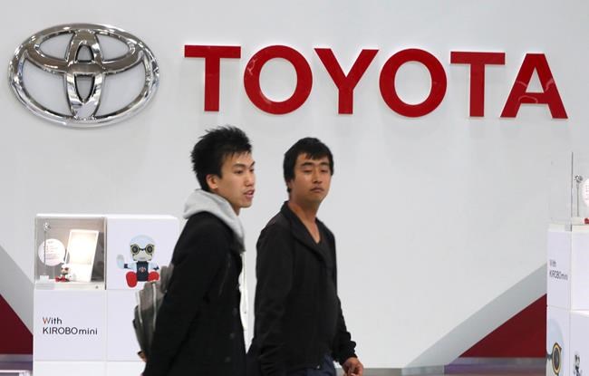 Toyota says it sold 10.35 million vehicles this year | iNFOnews.ca