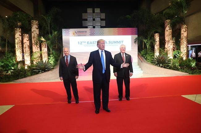 The Latest: Trump hopeful on return of detained UCLA players | iNFOnews.ca The Latest: Trump hopeful on return of detained UCLA players | iNFOnews.ca