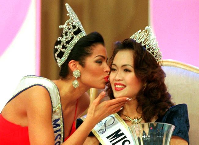 1995 Miss Universe dies following long-term illness | iNFOnews.ca CP1095852793