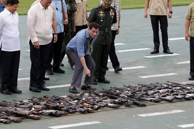 Philippine Congress votes to extend martial law in south | iNFOnews.ca Philippine Congress votes to extend martial law in south | iNFOnews.ca