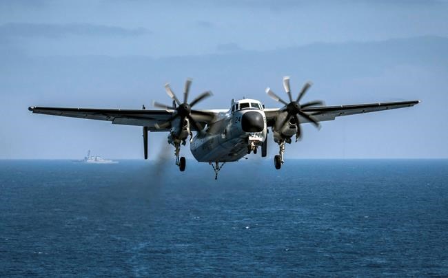US Navy prepares to comb sea bed for crashed plane, sailors | iNFOnews.ca
