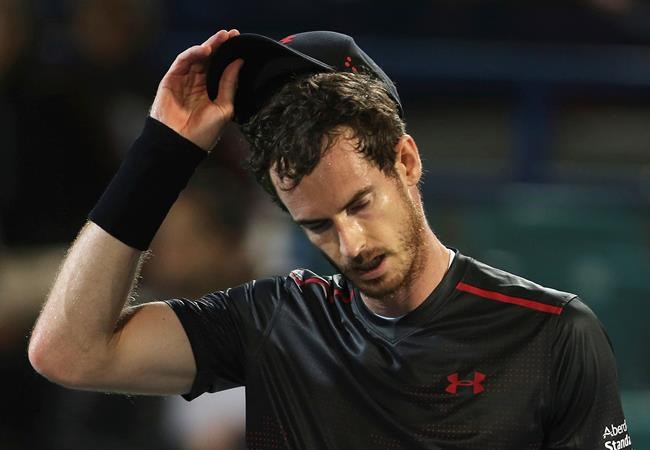 Hip problem forces 5-time finalist Murray out of Aussie Open | iNFOnews.ca