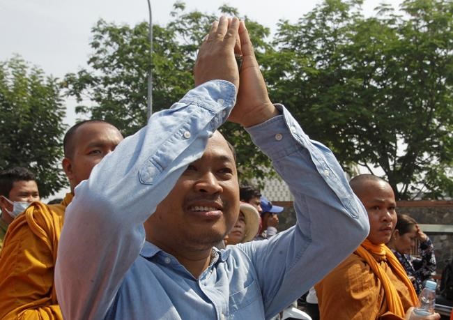 Critic of Cambodian leader defiant in defamation trial | iNFOnews.ca