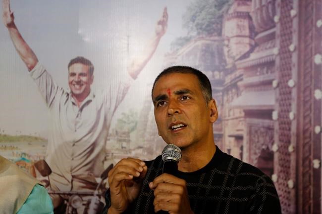 New Bollywood film tackles taboo of menstrual hygiene | iNFOnews.ca