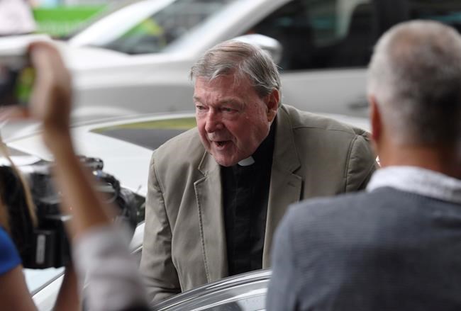 Cardinal's Australian court hearing on sex charges ends | iNFOnews.ca Cardinal's Australian court hearing on sex charges ends | iNFOnews.ca