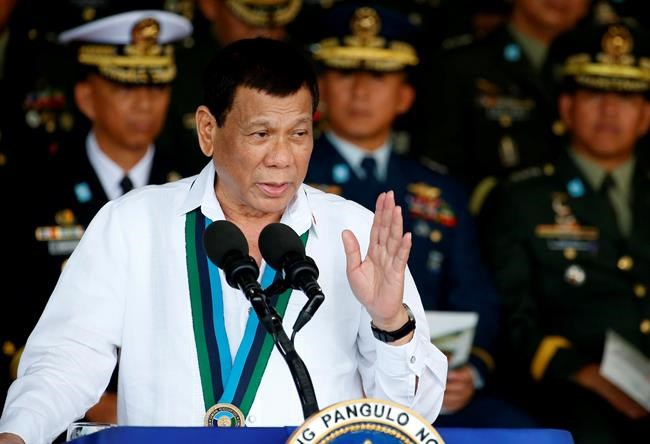 Duterte slammed over threat to shoot rebels in the genitals | iNFOnews.ca