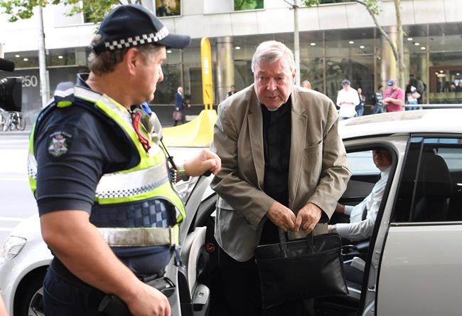 Father testifies in Australian court cardinal abused son | iNFOnews.ca