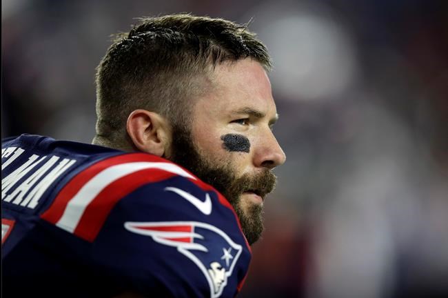 Patriots' Edelman voices support for synagogue victims | iNFOnews.ca