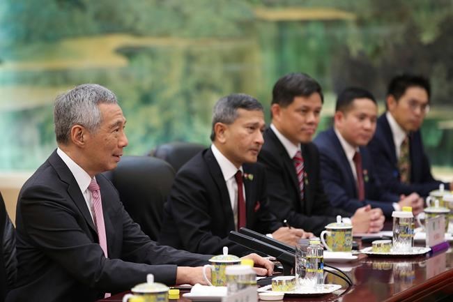 China-Singapore relations warm during Lee's visit | iNFOnews.ca China-Singapore relations warm during Lee's visit | iNFOnews.ca