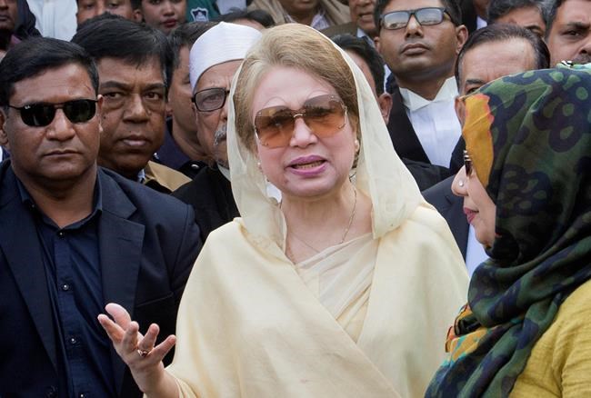 Bangladesh High Court accepts appeal by ex-PM in graft case | iNFOnews.ca Bangladesh High Court accepts appeal by ex-PM in graft case | iNFOnews.ca