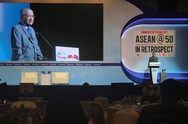 Former Malaysian PM: Current government 'must go' | iNFOnews.ca