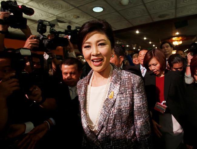 Thailand confirms that ex-leader Yingluck is in Britain | iNFOnews.ca Thailand confirms that ex-leader Yingluck is in Britain | iNFOnews.ca