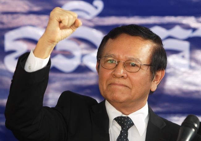 Cambodia formally charges opposition leader with treason | iNFOnews.ca
