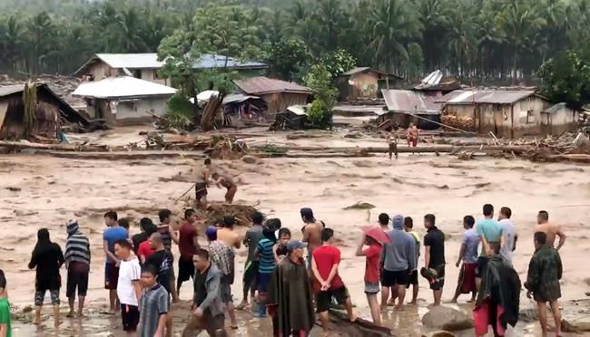 Storm leaves 120 dead, 160 missing in southern Philippines | iNFOnews.ca Storm leaves 120 dead, 160 missing in southern Philippines | iNFOnews.ca