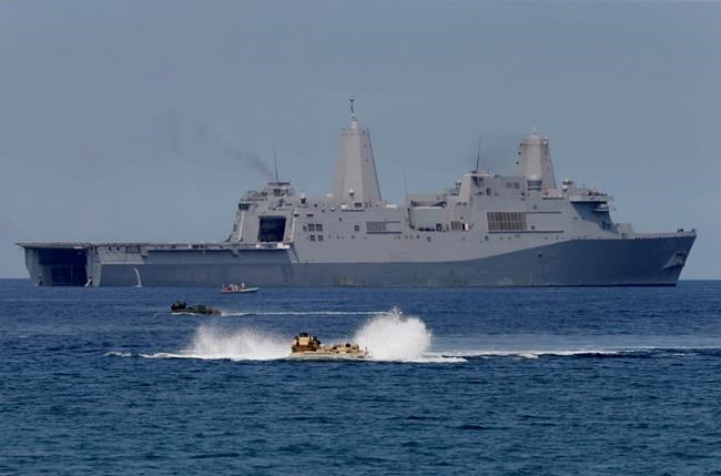 China says US warship violated sovereignty near Scarborough | iNFOnews.ca