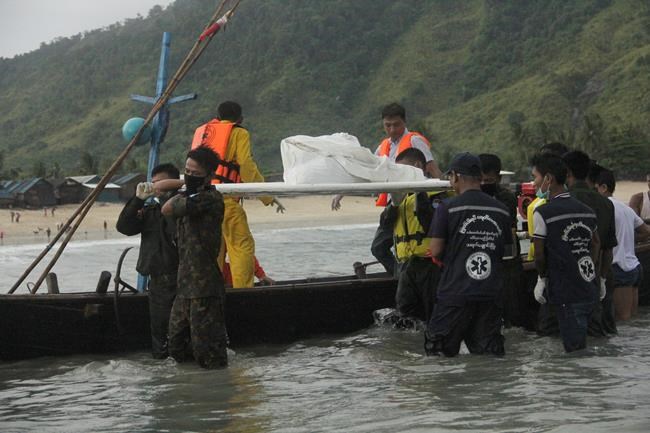 Heavy rains fall as ships, locals search Myanmar crash site | iNFOnews.ca Heavy rains fall as ships, locals search Myanmar crash site | iNFOnews.ca