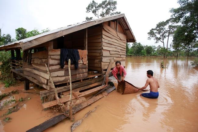 Questions raised following deadly Laos dam collapse | iNFOnews.ca