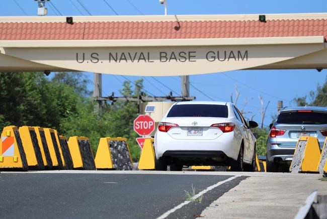 Q&A: What does the US military do on the island of Guam? | iNFOnews.ca Q&A: What does the US military do on the island of Guam? | iNFOnews.ca