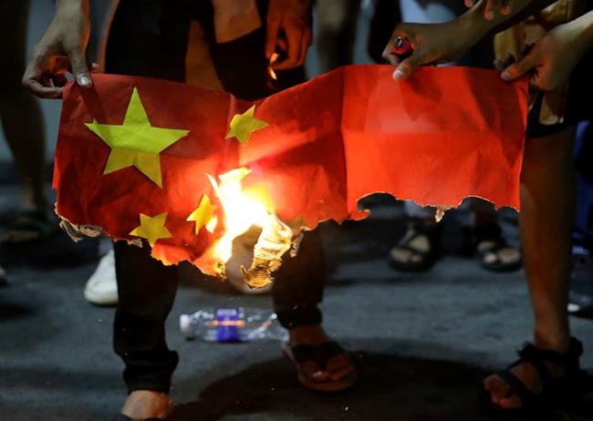 Philippine official tweets order for new protest vs China | iNFOnews.ca