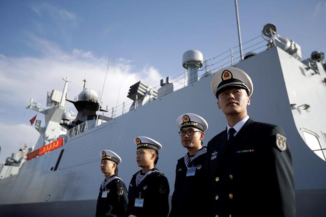 Former head of southern fleet appointed to lead China's navy | iNFOnews.ca