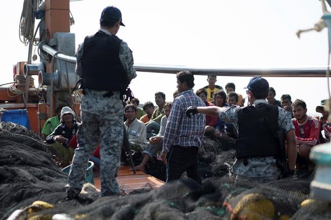 Greenpeace: Thai fishing boats sail far to avoid regulations | iNFOnews.ca