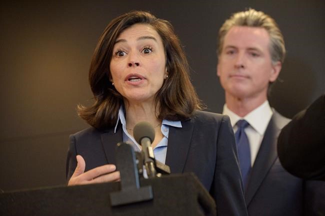 Governor gives few details on top California official's exit | iNFOnews.ca CP1083315646